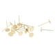 thumbnail image 2 of Uxcell 0.71''x1.97'' Clavos de Tapicería Tacks 20 Contenido Clavos de Cabeza Plana para Muebles de Hierro Tono Dorado, 2 of 5