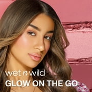 Wet n Wild Mega Glo Vitamin E Blush Makeup Stick - Floral Majority