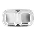 thumbnail image 2 of EBTOOLS Divided Plate, Sauce Dish Corrosion Resistance With A Few Grids For Children Camping Trips, Hiking For Family, 2 of 8