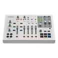 thumbnail image 1 of Mezcladora AG08W Blanco 8 Canales Android iOS +48V Yamaha 2 Entradas de Micrófonos/Línea, 2 Salidas de Auriculares que se pueden usar simultáneamente, 1 of 4