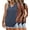 Navy-Burgundy-Black, variant on MOSHU 3 Pack Tank Tops for Women V Neck Sleeveless Women Shirts Flowy Loose Fit Tops Summer Outfits