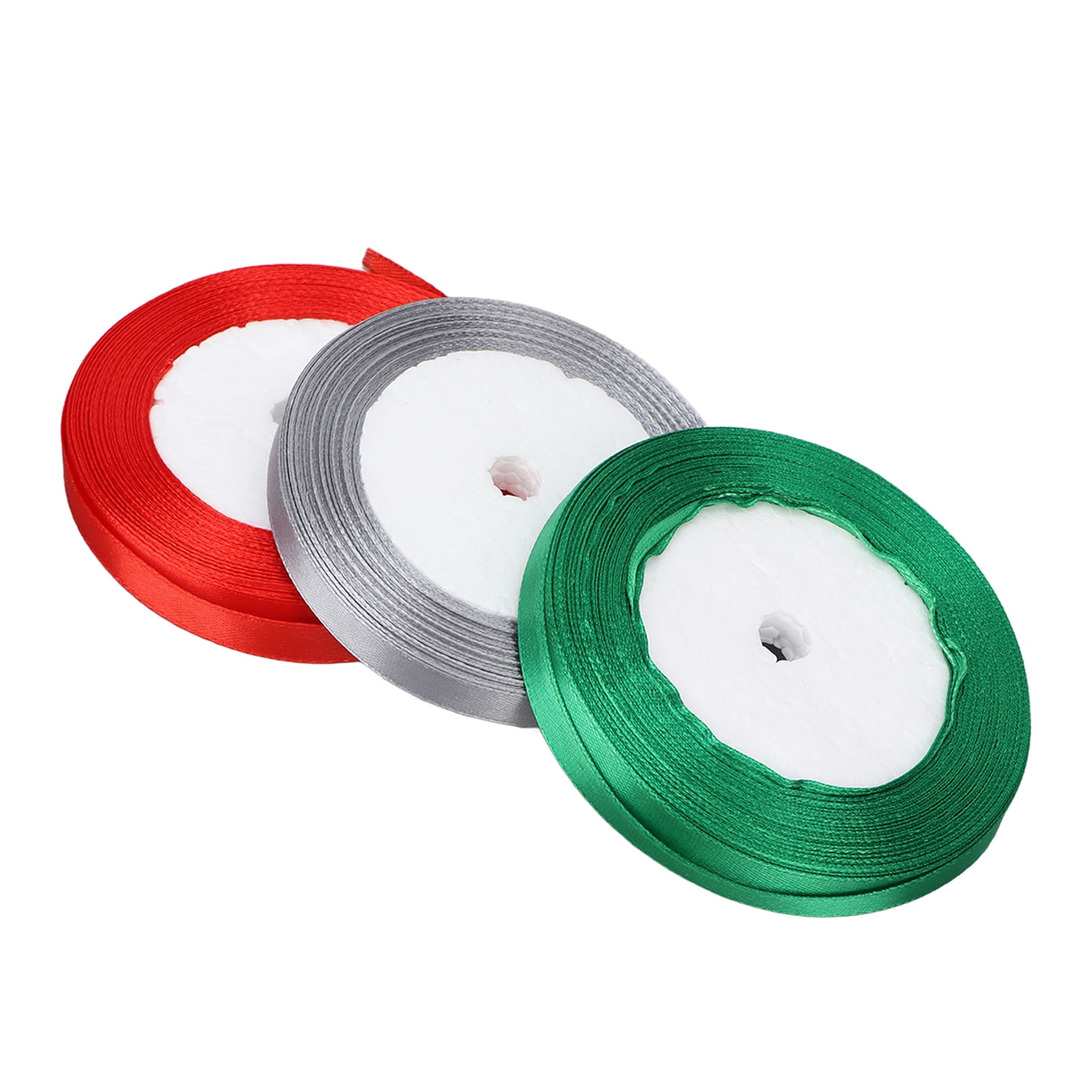 Chiffon Ribbon Roll, Waterproof Colored Organza Ribbon For Invitations