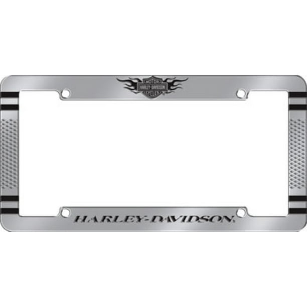 HarleyDavidson Knurled License Plate Frame