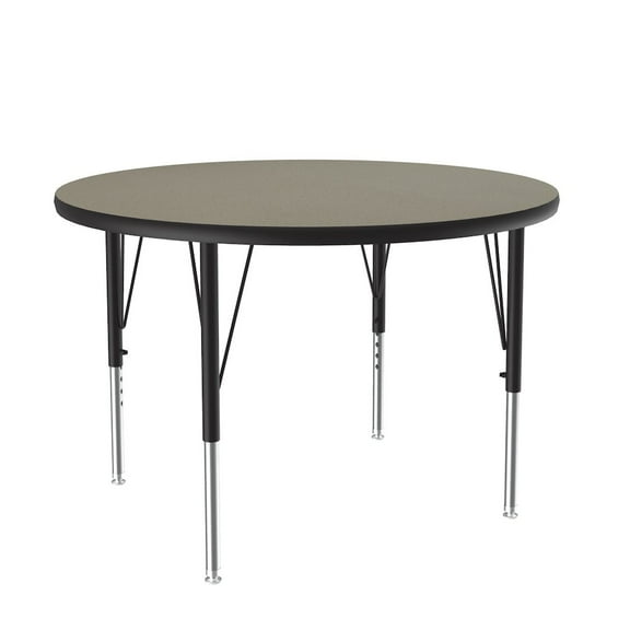 Correll Deluxe High-Pressure Top Activity Tables 36x36"