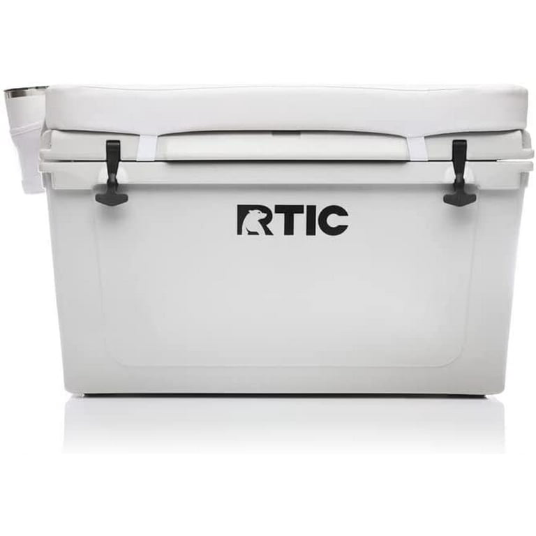 RTIC Cooler Seat Cushion Compatible With RTIC Hard Coolers, Great For  Family Travels, Boating Or Hunting, Easy Clean Vinyl, Buckle Fastening And  Anti Slip, 110 