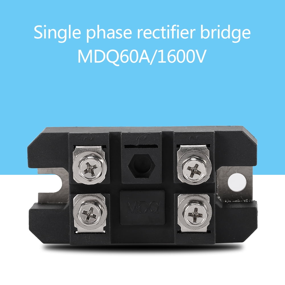 Diode Bridge, Low Voltage Drop Rectifier, For Single Phase Rectification Large OverCurrent
