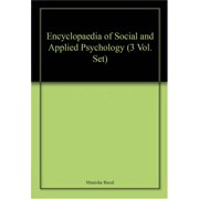 Encyclopaedia of Social and Applied Psychology (3 Vol.Set) - Manisha Basal