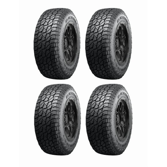 PAQUETE DE 4 LLANTAS - 215 75 R15 BLACKHAWK RIDGE AT VT 100/97S
