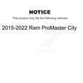 thumbnail image 2 of Kugel Rear Wheel Bearing Hub Assembly 70-512577 for Car 2015-2022 Ram ProMaster City, 2 of 11