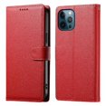 thumbnail image 1 of Case for FOXDOCK iPhone 12 Pro Wallet Case – Premium Leather, 3 Card Slots, Shockproof Protection, 1 of 5
