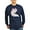 Navy, variant on CafePress - Axolotl Long Sleeve Dark T Shirt - Long Sleeve Dark T-Shirt