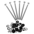 thumbnail image 6 of KALLORY Heavy Duty Toilet Tank Bolts Replacement Set with Stainless Steel Screws, Washers & Gaskets Universal Fit for Tank to Bowl, 6 of 10