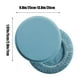 thumbnail image 3 of Funda para Taburete Redondo de Seda Elástica de Color Sólido, Funda para Silla Elevadora de Bar, Mejora Tu Espacio, Suave, Elástica y Versátil., 3 of 6