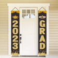 thumbnail image 4 of Pancarta de graduación Brillar 2023 decoración de fiesta 180 x 30 cm, 4 of 5