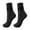 A5/Black, variant on Ltpwer, Slouch Socks for Women, Cotton Knit Scrunch Boot Socks, Knee High Stacked Slouchy Solid Color Long Socks, Retro Chunky Ruched Design, for Winter, Fall, Daily Wear, 1 Pair JN One size