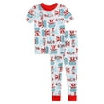 thumbnail image 3 of Dr. Seuss Baby & Toddler Boys Short Sleeve Snug Fit Cotton Pajamas, 4-Piece Set (2T-5T), 3 of 3