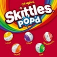 thumbnail image 5 of Pack of 2 - Skittles Pop'd Originals Freeze Dried Candy Bag 5.5 oz Packaging May Vary, 5 of 5