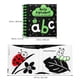 thumbnail image 3 of ColoMX Libros de tela para bebés de 2 piezas Libros educativos de alto contraste Toys Baby Baby Learning Libros, 3 of 7
