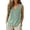 Light green, variant on Summer Tank Tops for Women Button down Embroidered Lightweight Boho Sleeveless V-Neck Tops Summer Cute Loose Gauze Shirts 2026 by Awwp Beige L