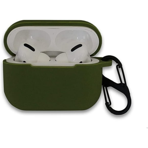 Silicone AirPods PRO Charging Case (Khaki)