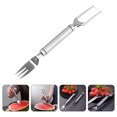 thumbnail image 1 of FUEENIRVA Cuchillo Para Sandía Integrado Y Mango Ergonómico De Acero Inoxidable, 1 of 8
