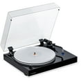 thumbnail image 1 of Fluance RT85 Reference High Fidelity Vinyl Turntable Record Player with Ortofon 2M Blue Cartridge, Acrylic Platter, Speed Control Motor High Mass MDF Wood Plinth Vibration Isolation Feet - Piano Black, 1 of 8