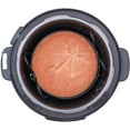 thumbnail image 3 of Stainless Steel Steamer Rack Trivet with Foldable Heat Resistant Silicone Handles, 3 of 7