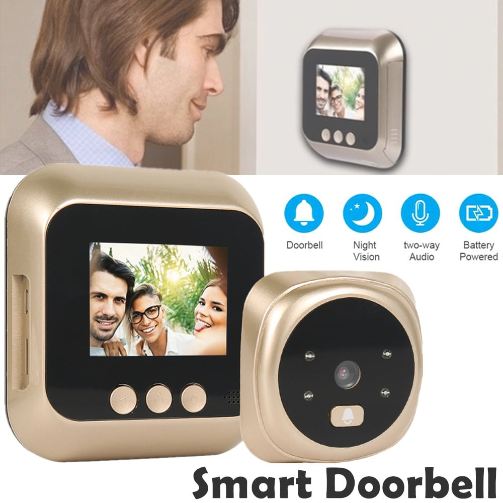 Willstar 2.4 Inch Wireless Doorbell Smart Video Doorbell