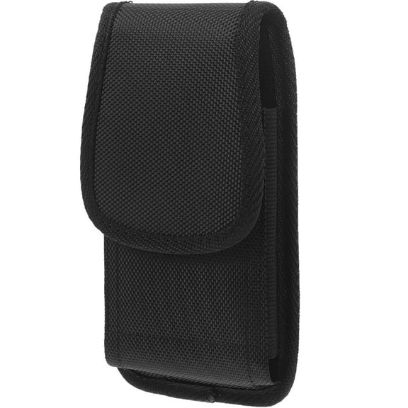 IBASETOY Belt Phone Holder Mobile Phone Storage Bag for Men 1Pack