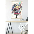 thumbnail image 5 of Boruto: Naruto Next Generations - Circle Wall Poster with Wooden Magnetic Frame, 22.375" x 34", 5 of 5