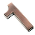 thumbnail image 4 of Guardoinrt Copper Plastic Self-Adheve Door Number gn Sticky Numeric Digit Number 0, 4 of 6