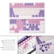 thumbnail image 3 of PBT 137 teclas, sublimación de tinte, XDA, de teclas para , duraderas jinwen Teclas de teclado, 3 of 8