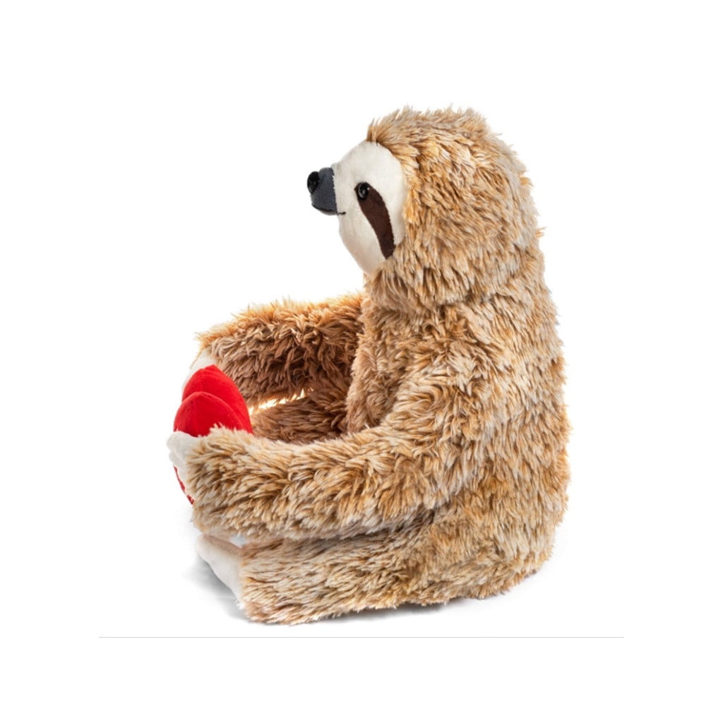 sloth valentine stuffed animal