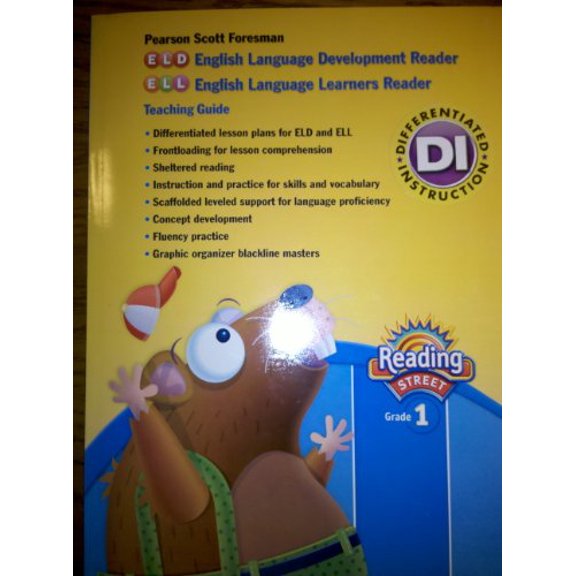 Pre-Owned ELD and ELL Reader, TEaching Guide Grade 1, 9780328485529, 0328485527, Paperback,
