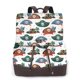 thumbnail image 1 of Easygdp Pirate Hats Mochila de Cuero para Mujeres, Bolso de Hombro, Bolsos de Mano de Moda para Trabajo y Viajes, 1 of 4