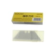 thumbnail image 4 of FixtureDisplays®10 Pieces 2-Notch Utility Knife Blades, Box Cutter Razor Safety Dispenser Replacement Compatible with Better Tools 20208 Gorilla Blades 2-Notch Utility Blade In Safety 117607, 4 of 4