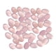 thumbnail image 5 of 50 piezas de piedras planas de color rosa para decoración de manualidades, adornos y adornos. Piedras pulidas para manualidades. 14 cm x 1 cm x 05 cm, 5 of 9