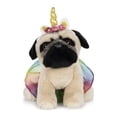 thumbnail image 1 of Tutú con forma de unicornio GUND Doug The Pug, 9 pulgadas, 1 of 4