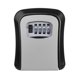 thumbnail image 1 of Caja Seguridad para Llaves Montada en La Pared A Prueba Polvo Exteriores (gris), 1 of 7