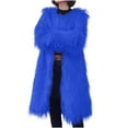 thumbnail image 4 of Mgmyaa Women's Winter Long Coat Thickened Thermal Lined Outerwear, 4 of 7