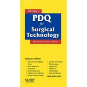 Mosby's PDQ for Surgical Technology