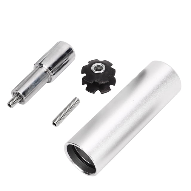 Bike Front Fork Star Nut Fitting Tool, High Hardness Headset Star Nut Install Tool Aluminum Alloy For Maintenance