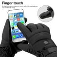 thumbnail image 4 of Winter Electric Heated Gloves Motorcycle Touch Screen Gloves, 4 of 8