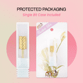 thumbnail image 7 of PANA USA Professional 3/32" Big Pink & White Nail Drill Carbide Bit - For Manicure, Pedicure, Acrylic Nail Art Drill Electric Dremel Machine - Gold, Coarse Grit, 7 of 7