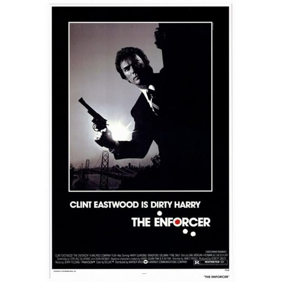The Enforcer Movie Poster Print (27 x 40)