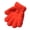 Red, variant on Fleece Windproof Winter Gloves for Kids Boys Cold Weather Snowboard Road Cycling Full Finger Gloves with Elastic Cuffs