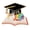 6, variant on Elegant Book And Cap Design Zn Alloy Pin For 2026 Graduates Commemorating Achievement