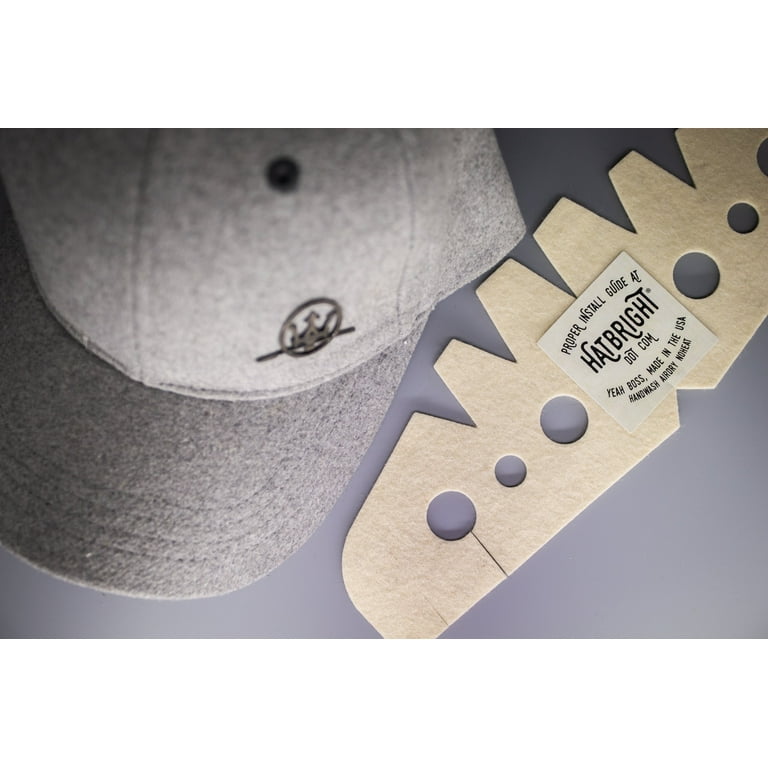 Hatbright 2.0 Hat Sweat Liner - Improved Hat Protector, Hat Liners Protection - Safe for Sensitive Skin, Washable & Reusable