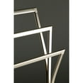 thumbnail image 5 of Kingston Brass  Edenscape Freestanding Y-Style Towel Rack Brushed Nickel Brushed, 5 of 5