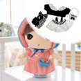 thumbnail image 1 of Figura de Juguete de Peluche, Traje, Disfraz, Accesorio de Fotografía, Vestido Educativo para Niñas Pequeñas, Haz Tu Propia Muñeca Y Coordinación Prác Estilo E, 1 of 8